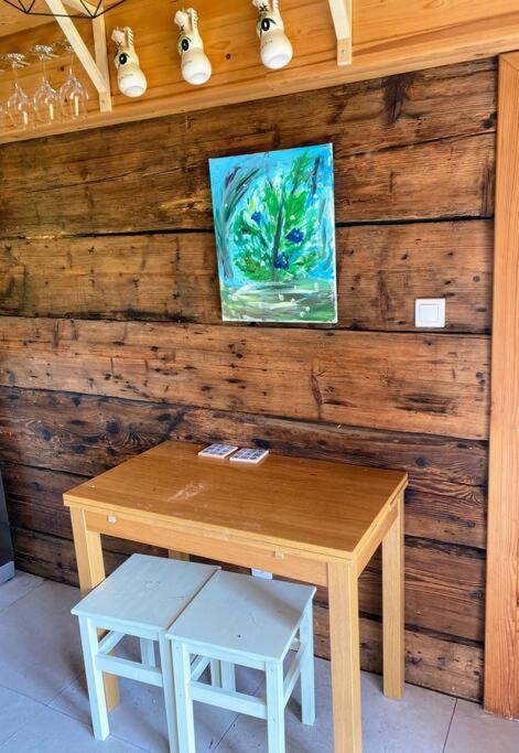 Polanka Beskid Niski Cute Cabin With Spectacular Views Hanczowa Exteriör bild