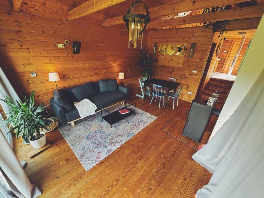 Polanka Beskid Niski Cute Cabin With Spectacular Views Hanczowa Exteriör bild