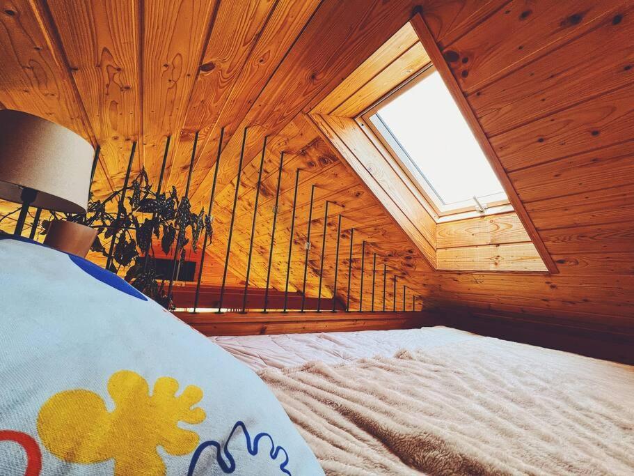 Polanka Beskid Niski Cute Cabin With Spectacular Views Hanczowa Exteriör bild