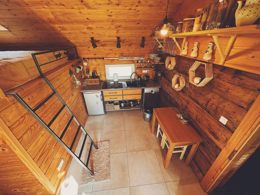 Polanka Beskid Niski Cute Cabin With Spectacular Views Hanczowa Exteriör bild