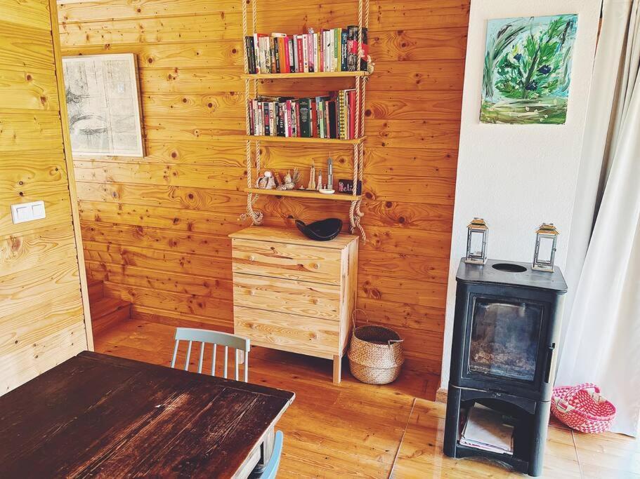 Polanka Beskid Niski Cute Cabin With Spectacular Views Hanczowa Exteriör bild