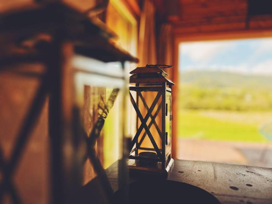 Polanka Beskid Niski Cute Cabin With Spectacular Views Hanczowa Exteriör bild